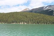129 - Maligne Canyon, Medicine Lake, Maligne Lake - IMG_1220